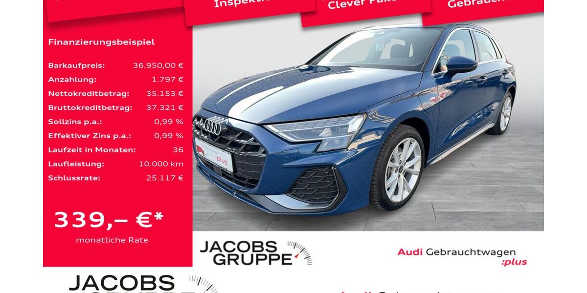 Audi A3 4.418 km 36.950 &euro; Mönchengladbach 41066