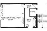 Etagenwohnung Kaarst - 1 Zimmer, 44 m&sup2;, 105.000&euro; | Angebot:18202864
