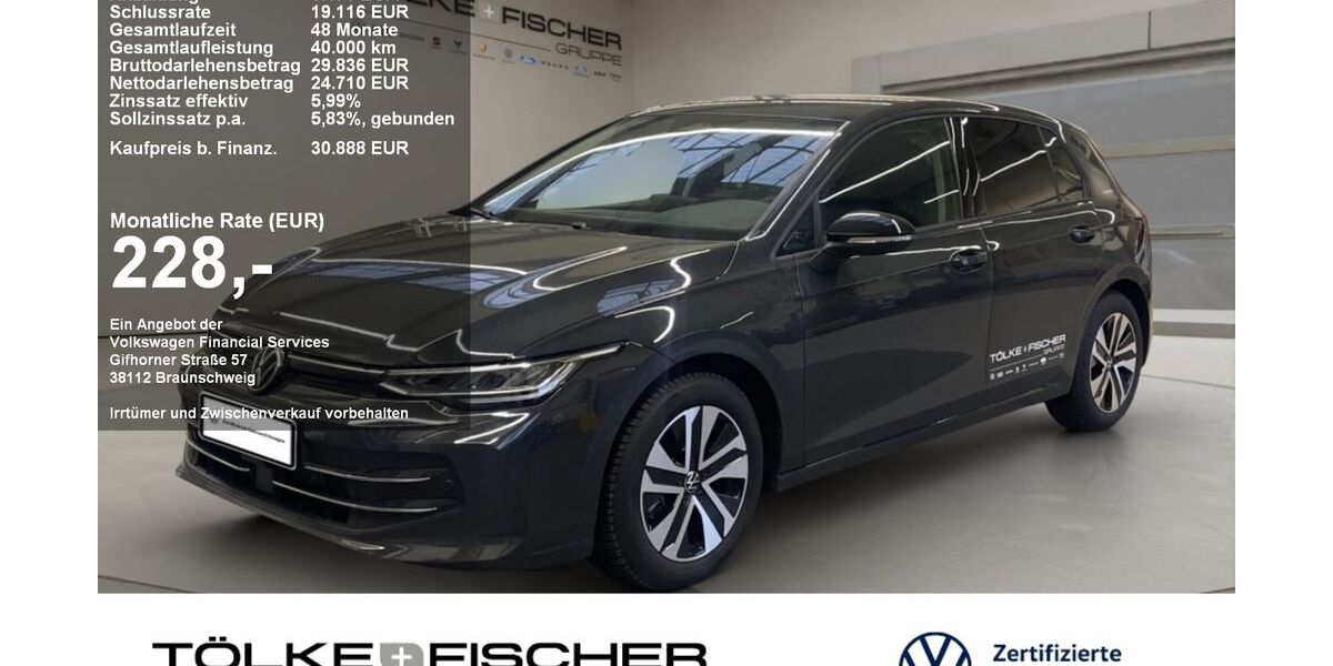 VW Golf 5.000 km 30.888 &euro; Krefeld 47805