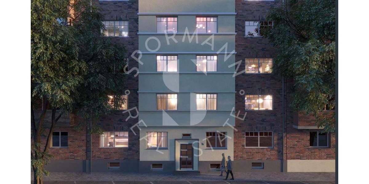 Etagenwohnung Düsseldorf Flingern Nord - 3 Zimmer, 90 m&sup2;, 775.000&euro; | Angebot:25738872