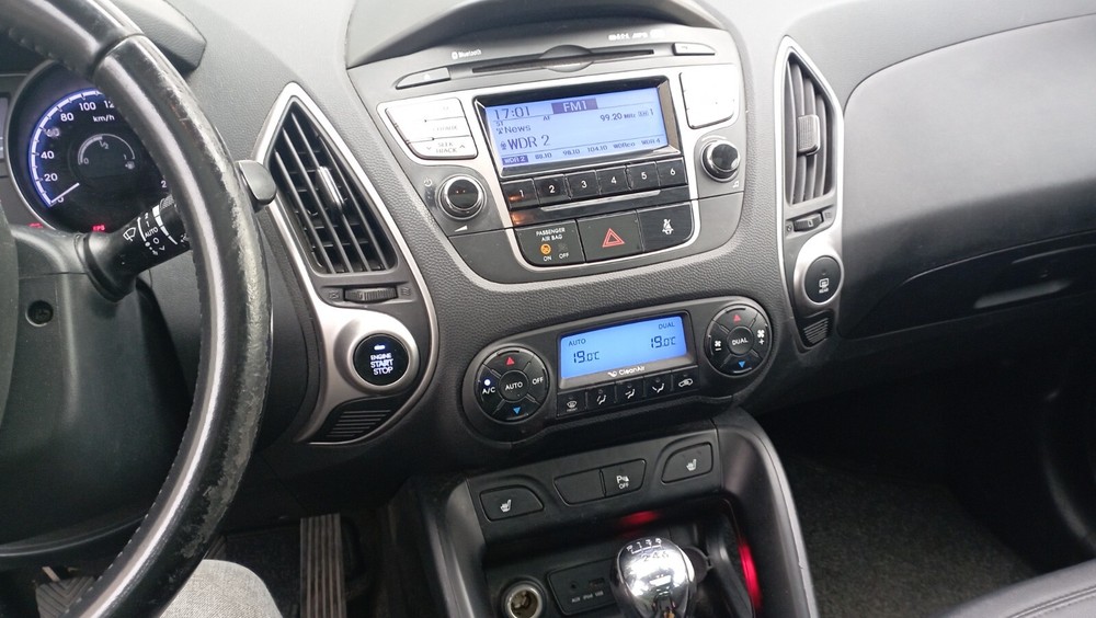 Hyundai IX35 166.000 km 7.950 &euro; Krefeld 47798