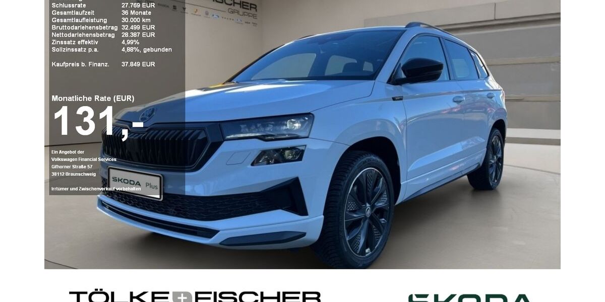 Skoda Karoq 13.683 km 36.649 &euro; Krefeld 47809