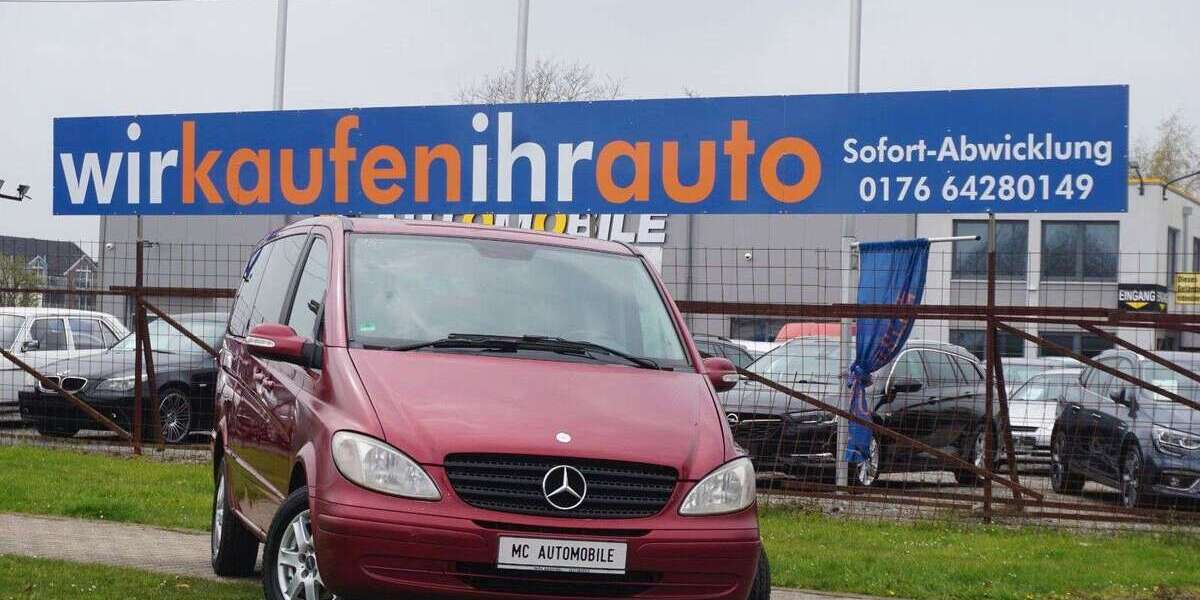 Mercedes-Benz Viano 370.000 km 4.699 &euro; Kempen 47906