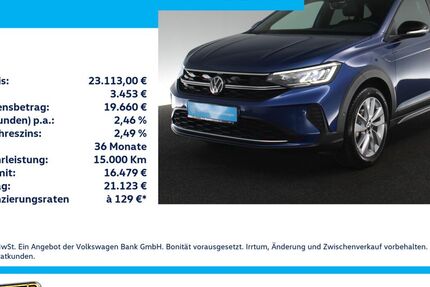 VW Taigo 5.395 km 23.113 &euro; Krefeld 47803