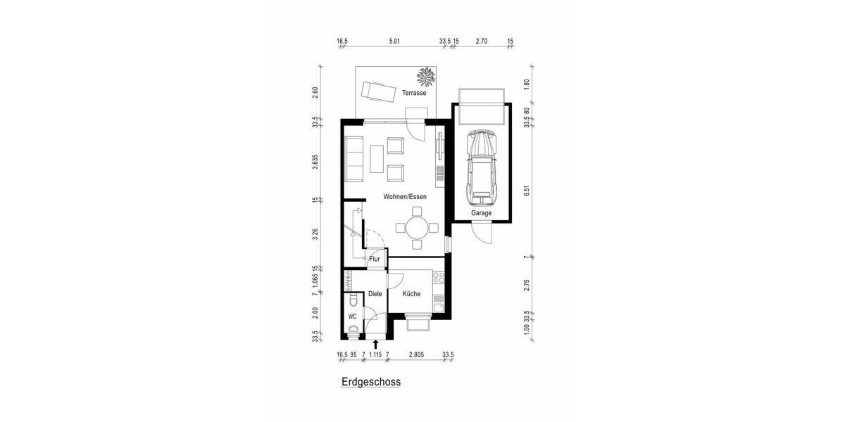 Doppelhaushälfte Neuss Erfttal - 5 Zimmer, 103 m&sup2;, 499.000&euro; | Angebot:26641435
