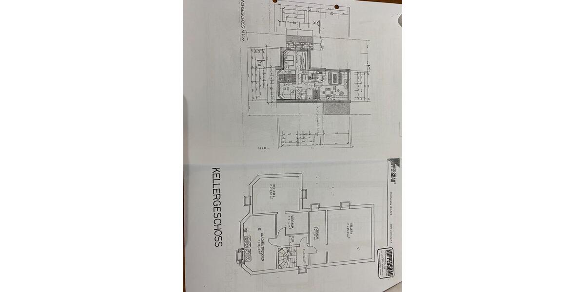 Dachgeschoßwohnung Moers Rheinkamp - 3 Zimmer, 89 m&sup2;, 288.000&euro; | Angebot:27068455
