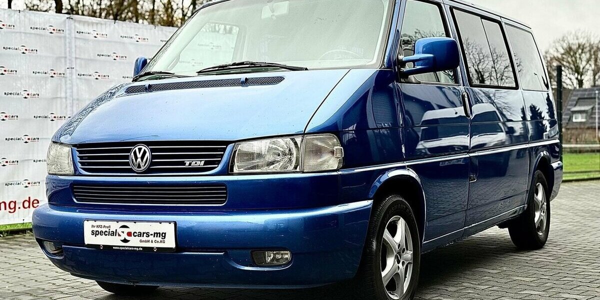 VW T4 Multivan Atlantis / Automatik / 7 Sitze / AHK 334.000 km 7.900 &euro; Mönchengladbach 41066