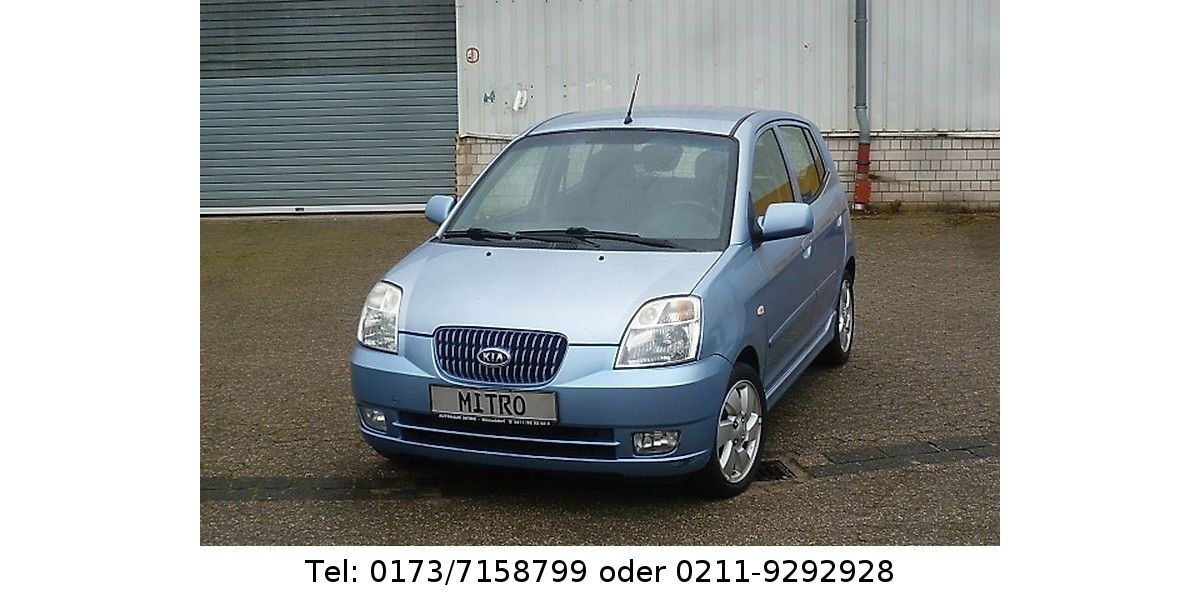 Kia Picanto 142.000 km 2.498 &euro; Düsseldorf 40470