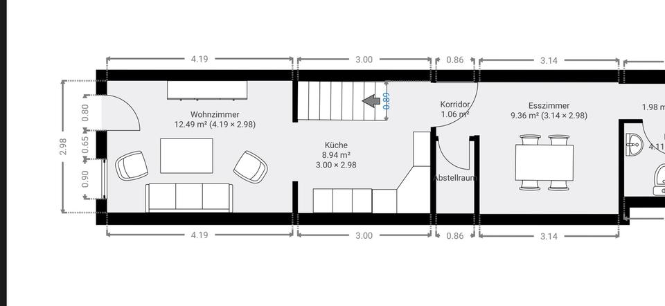 Reihenhaus Erkelenz - 3 Zimmer, 70 m&sup2;, 139.999&euro; | Angebot:20973796