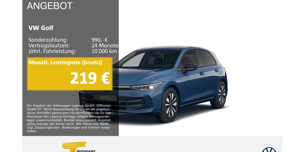 VW Golf 19.189 km 29.320 &euro; Duisburg 47059