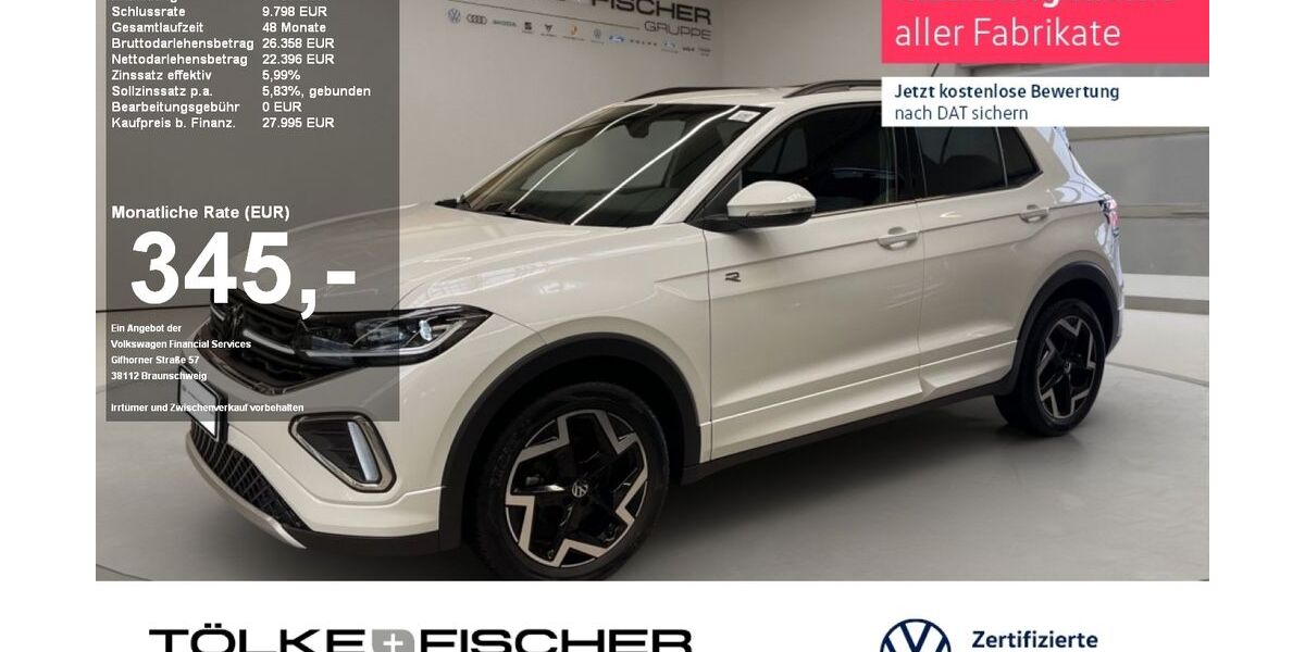 VW T-Cross 22.779 km 26.339 &euro; Krefeld 47805