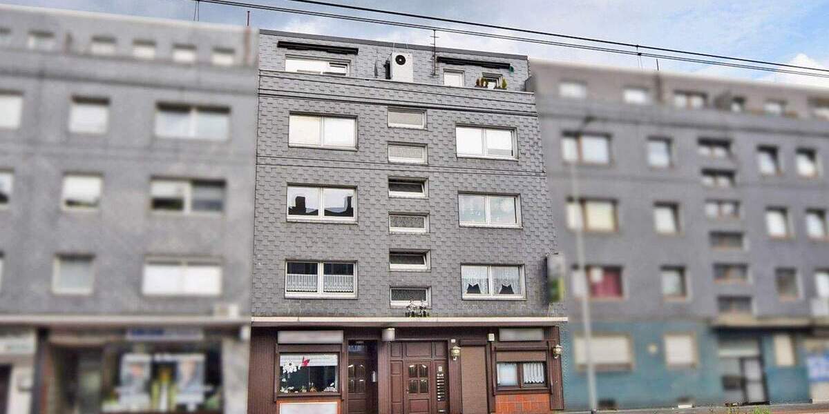 Mehrfamilienhaus, Wohnhaus Duisburg Wanheimerort - 2 Zimmer, 479 m&sup2;, 595.000&euro; | Angebot:25801257