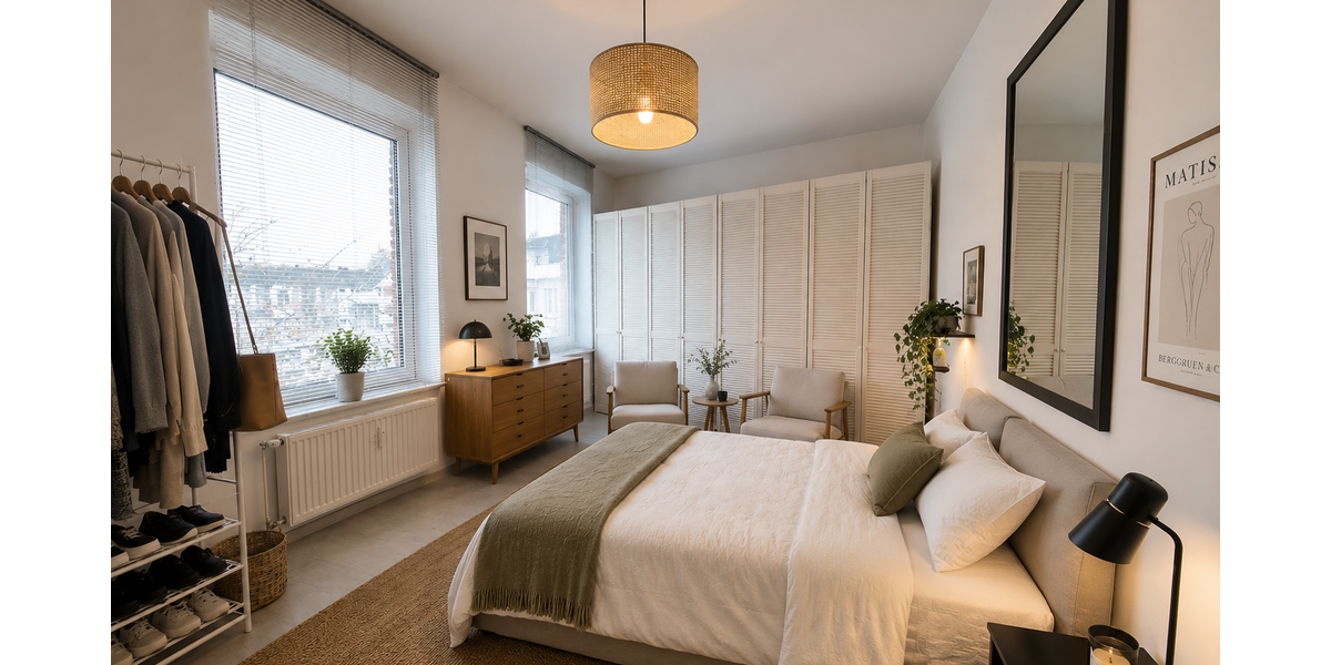 Etagenwohnung Düsseldorf Düsseltal - 2 Zimmer, 65 m&sup2;, 259.000&euro; | Angebot:26926915