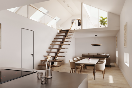 Wohnung Düsseldorf Pempelfort - 4 Zimmer, 129 m&sup2;, 995.000&euro; | Angebot:26065921