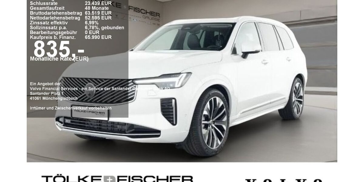 Volvo XC90 18.598 km 58.950 &euro; Krefeld 47805