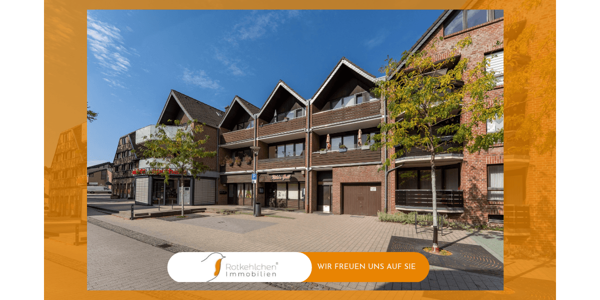 Etagenwohnung Grefrath - 2 Zimmer, 57 m&sup2;, 135.000&euro; | Angebot:27688291