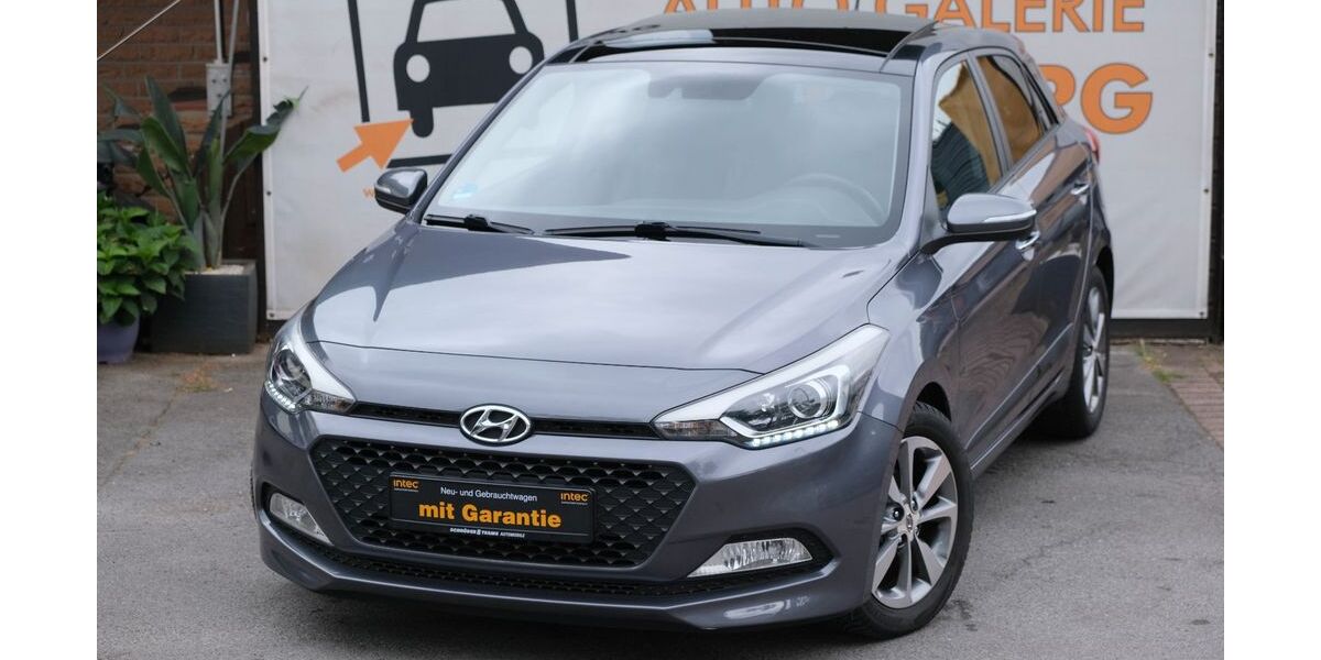 Hyundai i20 92.000 km 11.999 &euro; Duisburg 47169