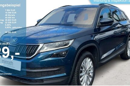 Skoda Kodiaq 103.970 km 29.480 &euro; Moers 47441