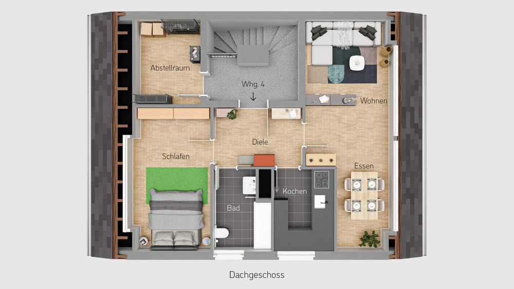 Mehrfamilienhaus, Wohnhaus Düsseldorf Bilk - 1 Zimmer, 291 m&sup2;, 1.249.000&euro; | Angebot:25683439