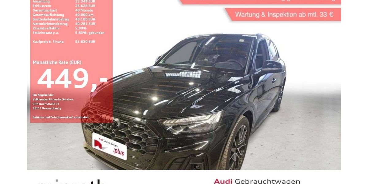 Audi SQ5 57.433 km 53.380 &euro; Moers-Hülsdonk 47441