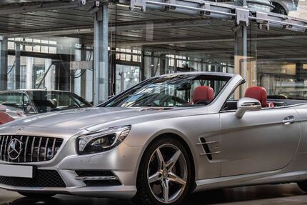 Mercedes-Benz SL 500 88.629 km 58.900 &euro; Düsseldorf 40591