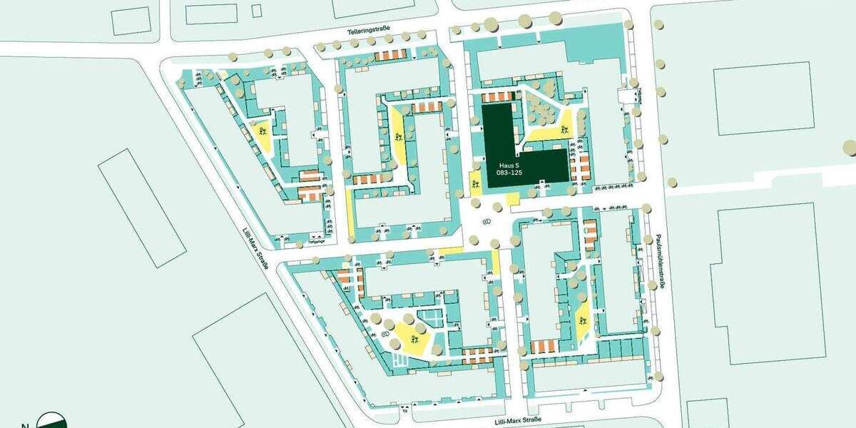 Etagenwohnung Düsseldorf Benrath - 3 Zimmer, 80 m&sup2;, 489.900&euro; | Angebot:25938536