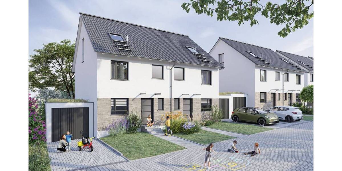 Doppelhaushälfte Grevenbroich Elsen - 5 Zimmer, 132 m&sup2;, 599.900&euro; | Angebot:25771620