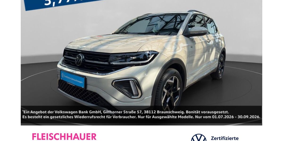 VW T-Cross 4.572 km 26.370 &euro; Mönchengladbach 41238