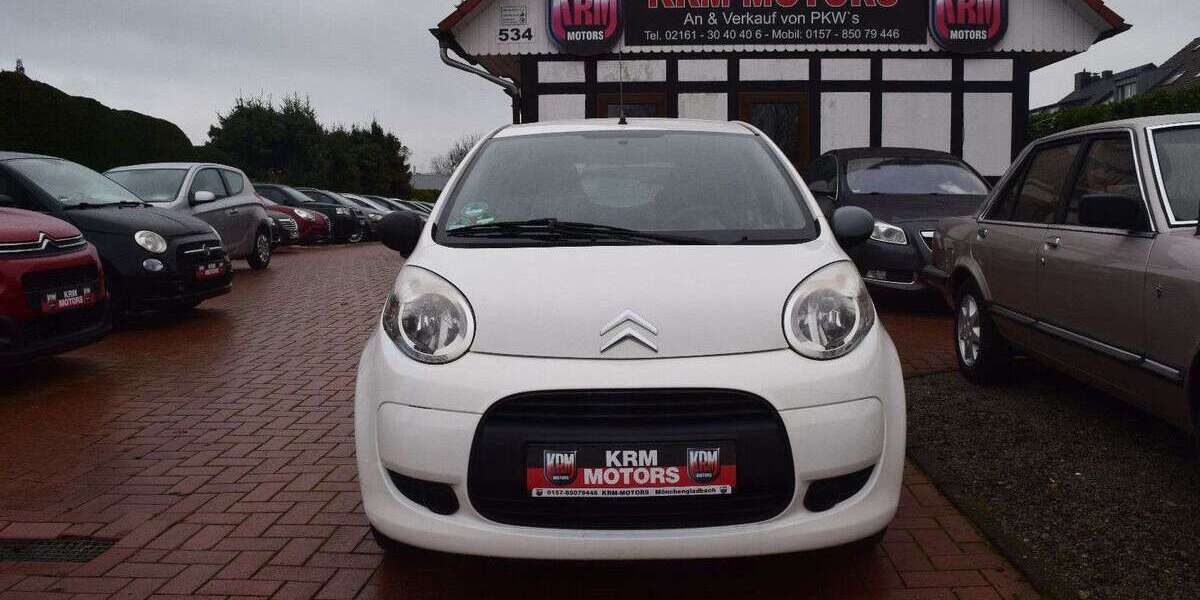 Citroen C1 145.731 km 2.490 &euro; Mönchengladbach 41066