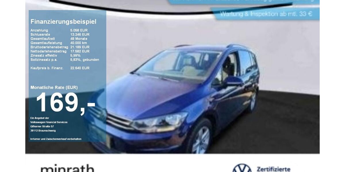 VW Touran 128.116 km 22.140 &euro; Duisburg-Rheinhausen 47226