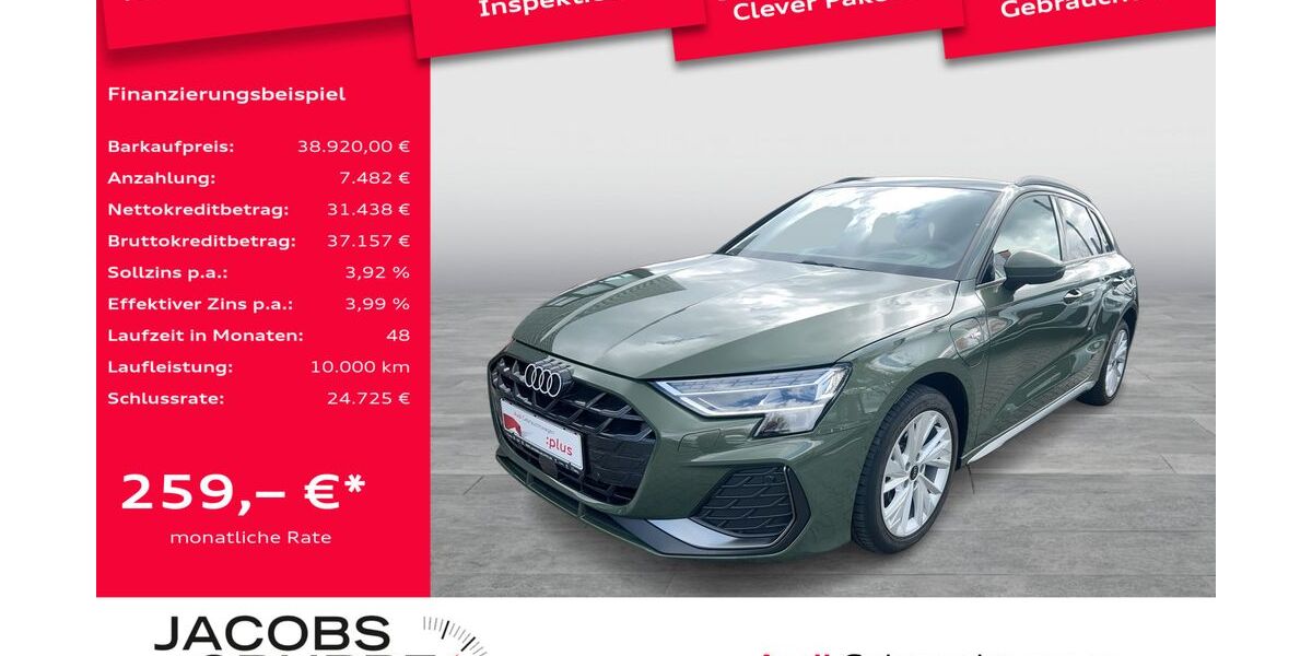 Audi A3 9.323 km 38.920 &euro; Mönchengladbach 41066