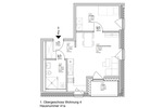 Etagenwohnung Rheurdt - 2 Zimmer, 49 m&sup2;, 331&euro; | Angebot:25379005