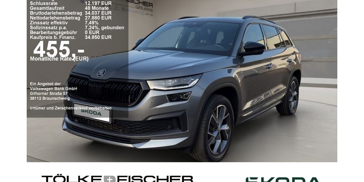 Skoda Kodiaq 97.371 km 29.939 &euro; Viersen-Dülken 41751