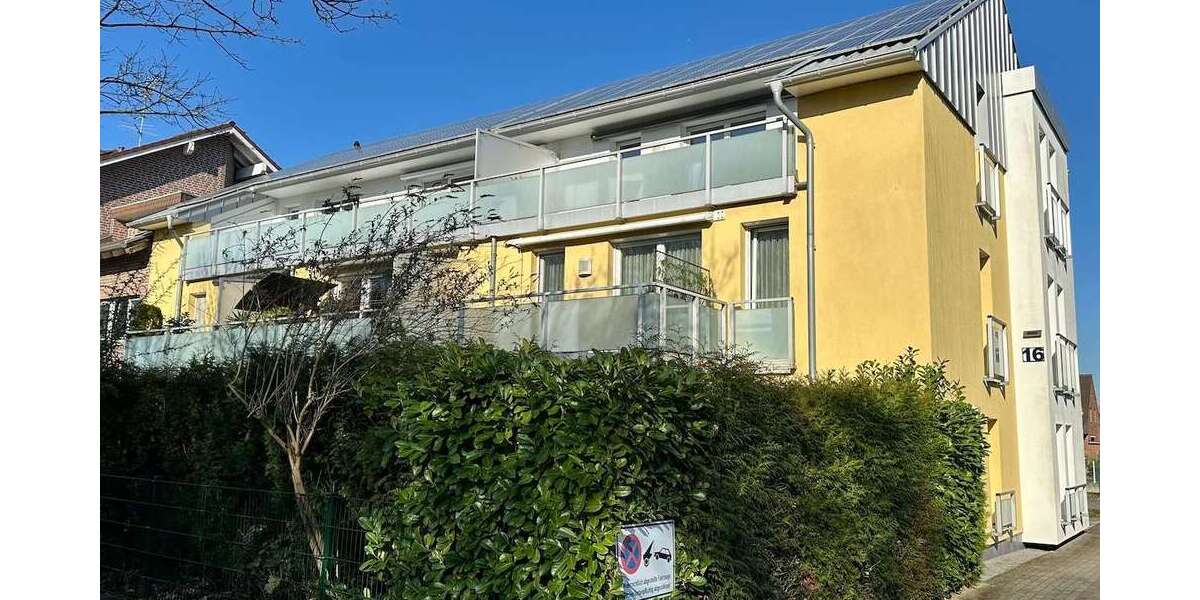 Etagenwohnung Neuss Allerheiligen - 2 Zimmer, 61 m&sup2;, 239.000&euro; | Angebot:25752059
