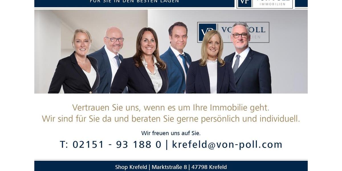 Etagenwohnung Krefeld Fischeln - 2.5 Zimmer, 76 m&sup2;, 1.062&euro; | Angebot:25081013