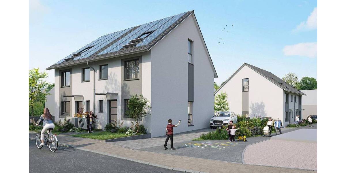 Doppelhaushälfte Neuss Vogelsang - 6 Zimmer, 134 m&sup2;, 669.000&euro; | Angebot:25996542