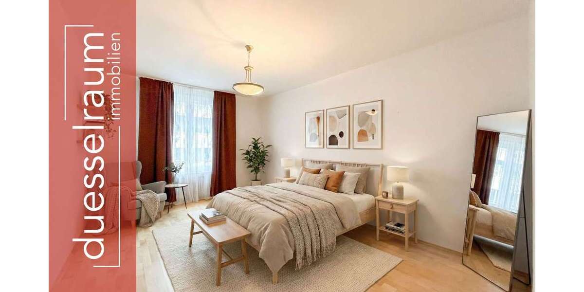 Etagenwohnung Düsseldorf Stadtbezirk 3 - 3 Zimmer, 68 m&sup2;, 310.000&euro; | Angebot:25923428