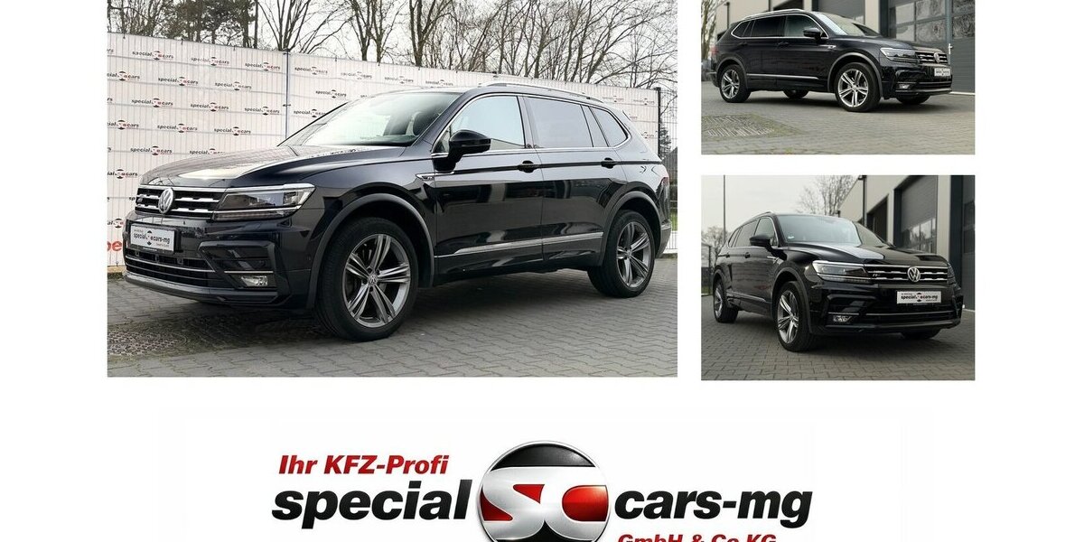 VW Tiguan Allspace R-LIne / 4Motion / Pano / Memory 99.000 km 33.490 &euro; Mönchengladbach 41066
