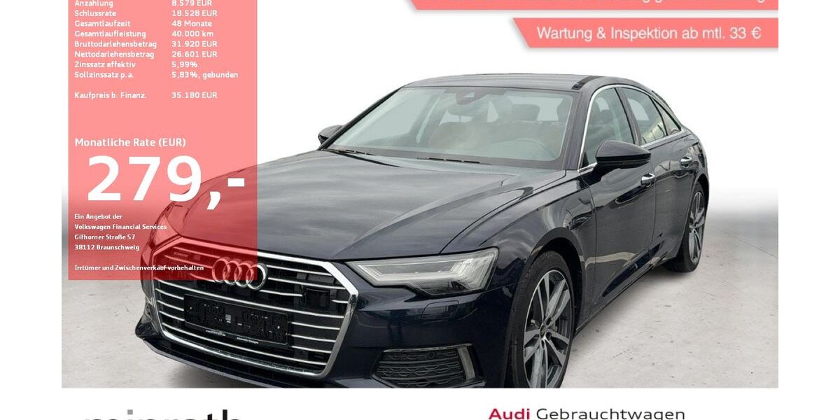 Audi A6 38.175 km 35.130 &euro; Moers-Hülsdonk 47441