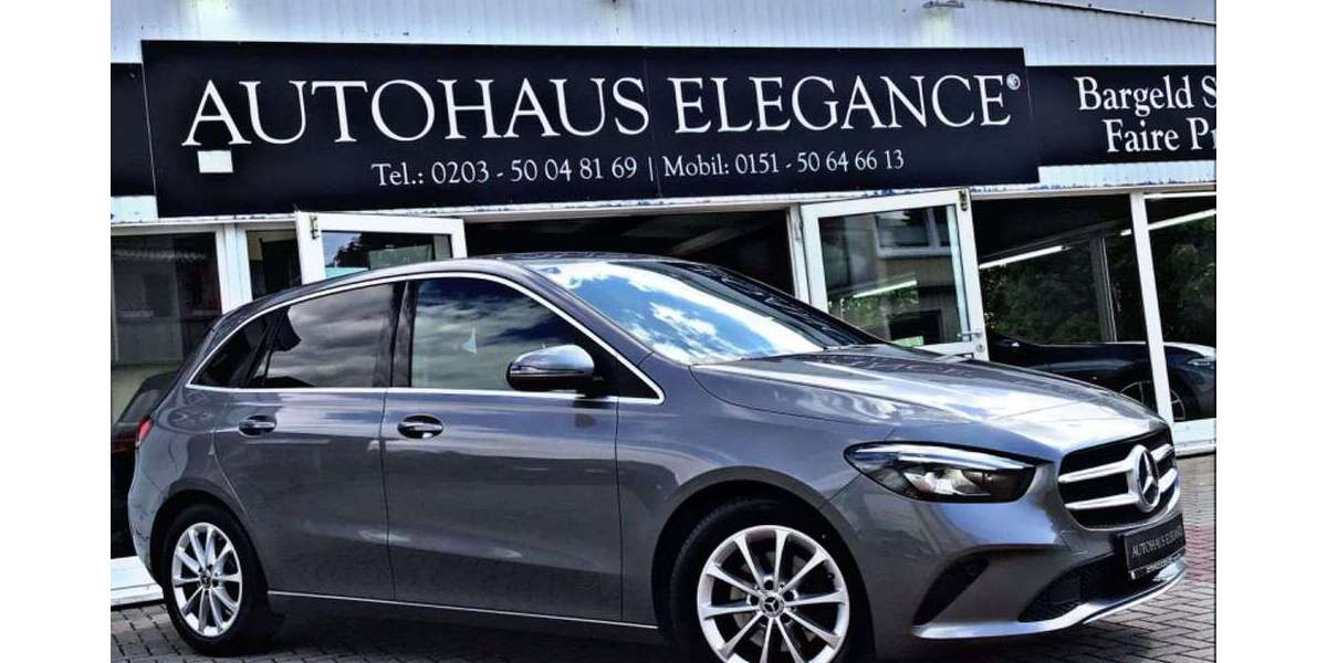 Mercedes-Benz B 200 222.000 km 13.990 &euro; Duisburg 47178