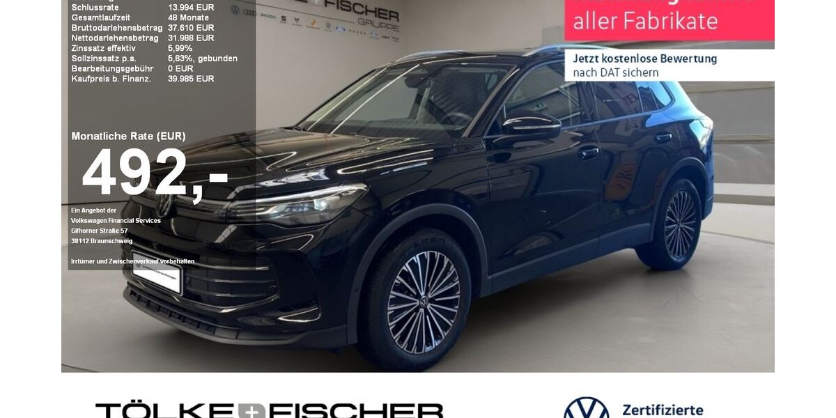 VW Tiguan 3.899 km 36.969 &euro; Krefeld 47805