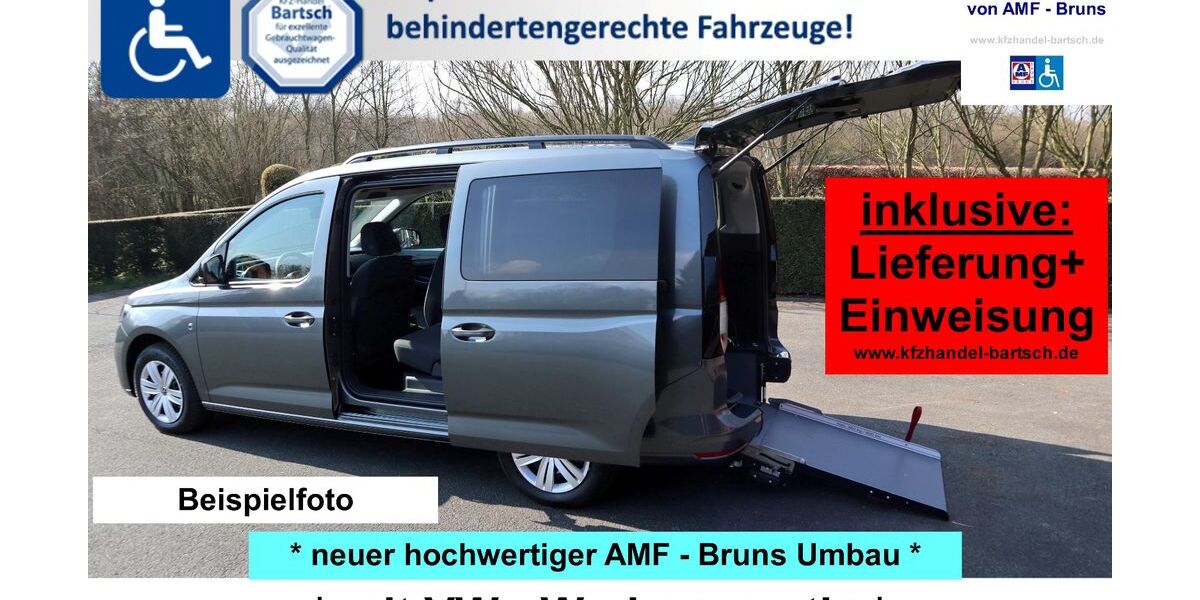 VW Caddy Maxi 7.200 km 43.900 &euro; Neukirchen 47506
