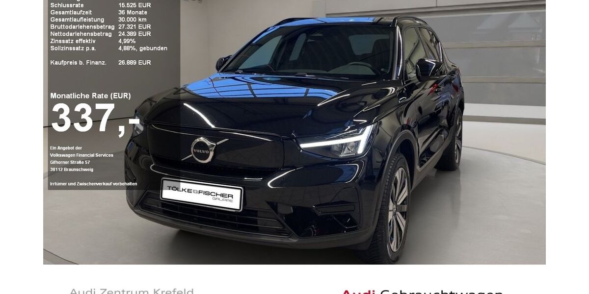 Volvo XC40 36.936 km 26.489 &euro; Krefeld 47805