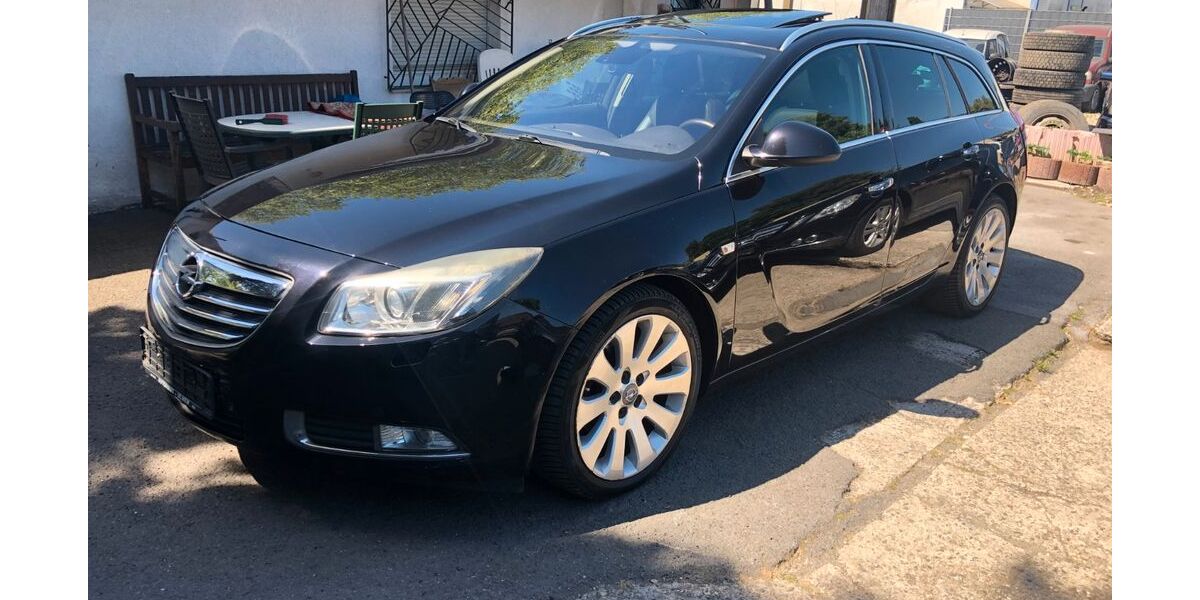 Opel Insignia 123.768 km 2.290 &euro; Düsseldorf 40231