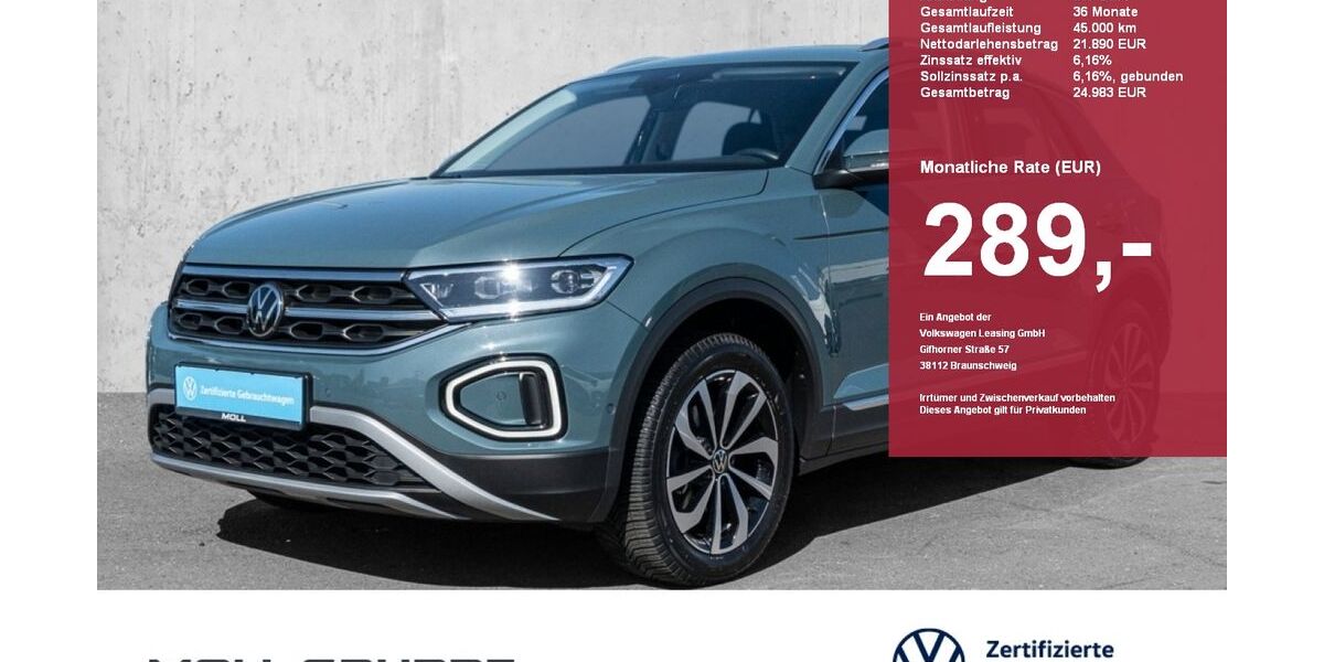 VW T-Roc 46.046 km 20.680 &euro; Düsseldorf 40474