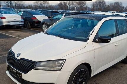 Skoda Fabia 58.492 km 13.990 &euro; Düsseldorf 40589