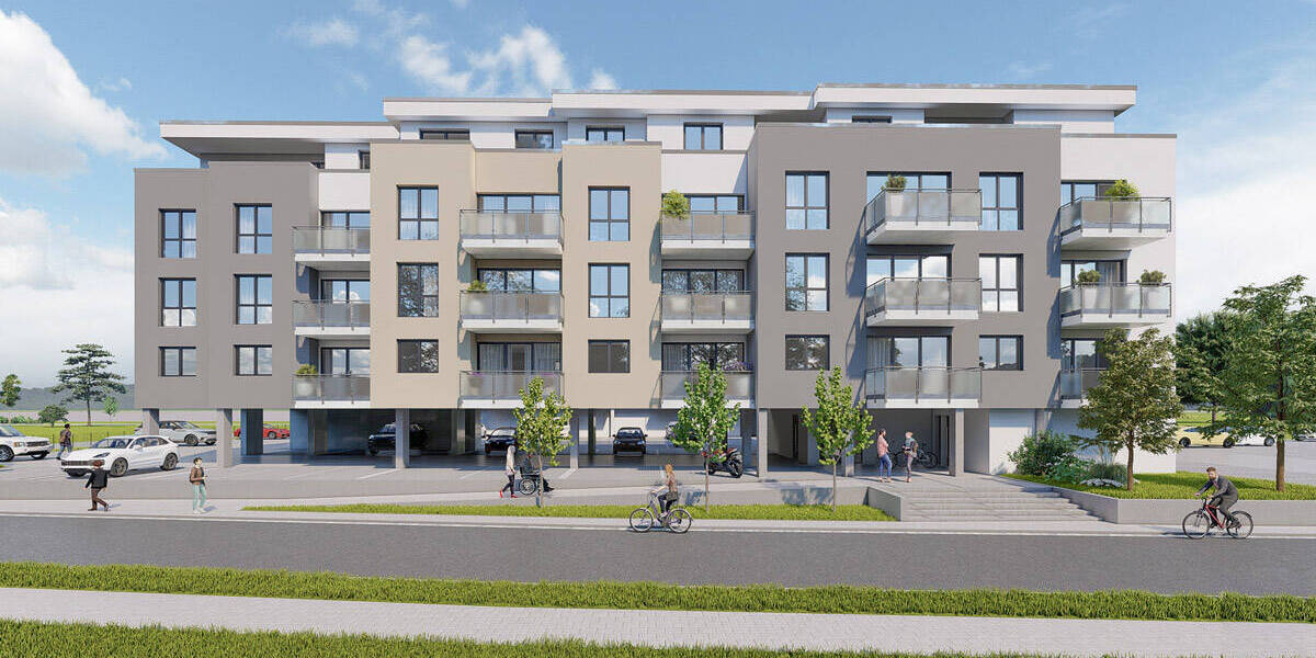 Etagenwohnung Duisburg Buchholz - 2 Zimmer, 66 m&sup2;, 290.000&euro; | Angebot:25800086