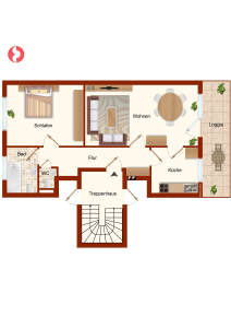 Sonnige 2 Raum ETW + Stellplatz Geistenbeck - 2- Mönchengladbach Süd | Angebot:26014590