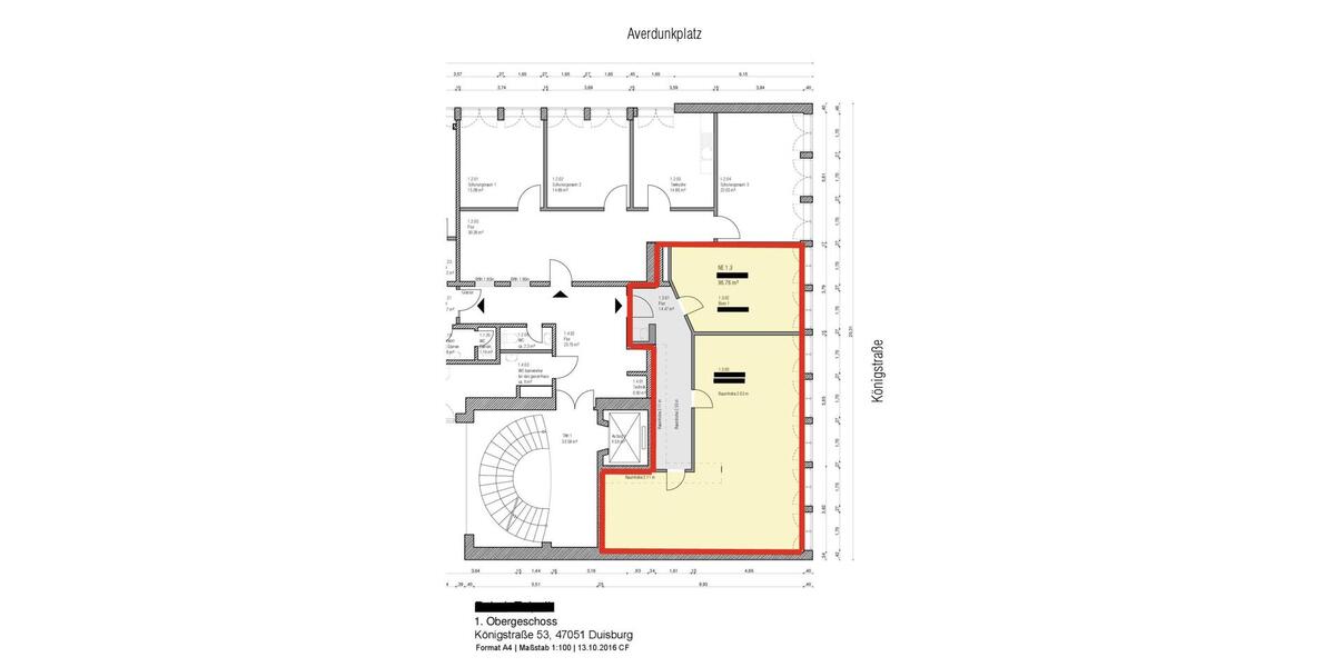 Gewerbeobjekt Duisburg - 1.113&euro; | Angebot:19586231
