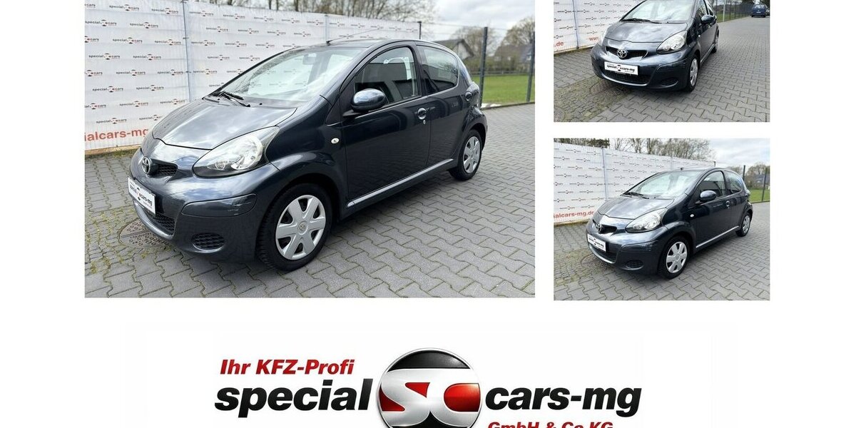Toyota Aygo Basis / Klima / Elektr. FH / MP3 Player 95.000 km 2.890 &euro; Mönchengladbach 41066